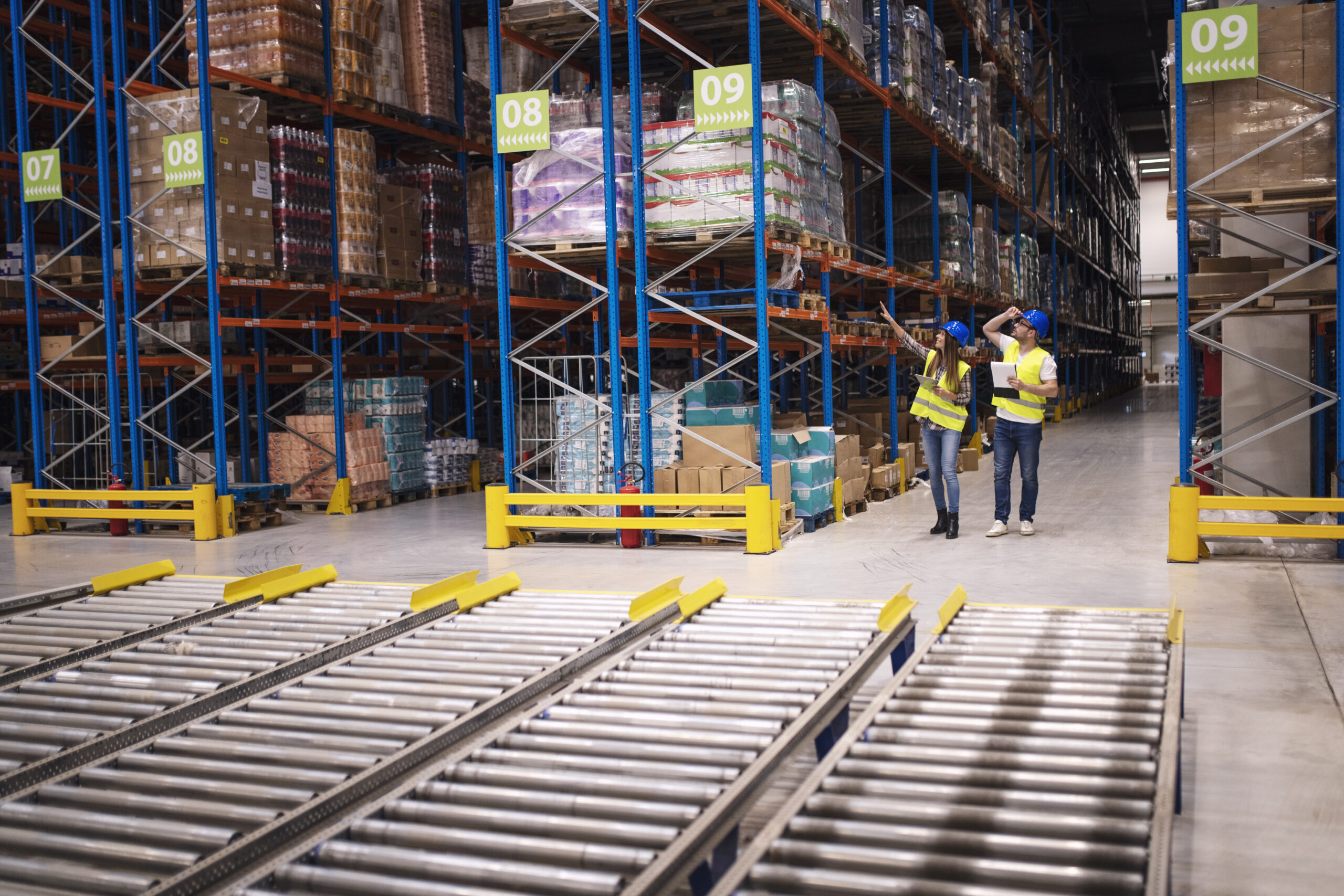 How Automation Is Transforming Cold Storage Warehousing