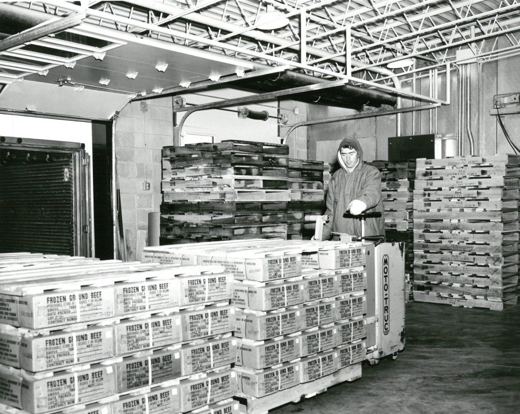 vintage warehouse photo