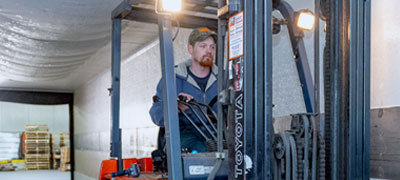 Freezer Warehouse Services