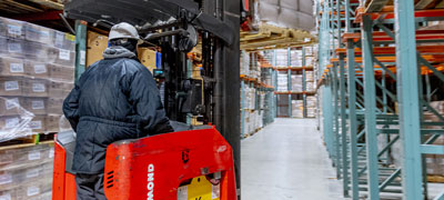 Freezer Warehouse Storage